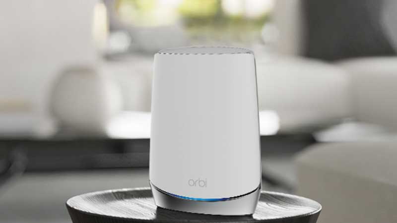 Netgear Orbi WiFi 6 AX4200 routeur + 1 satellite (RBK752-100EUS